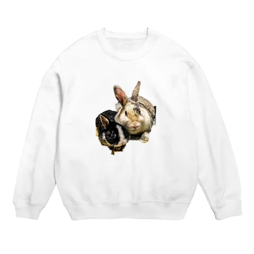 ベスと爽くん Crew Neck Sweatshirt