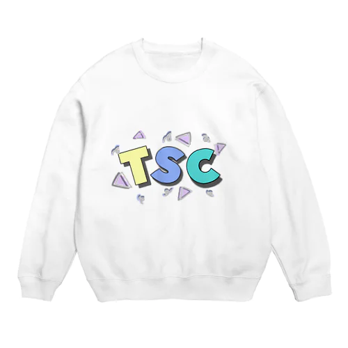 てんさいくらぶのろごだよ Crew Neck Sweatshirt