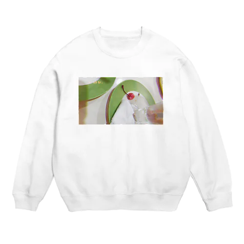 忘れられたさくらんぼ Crew Neck Sweatshirt