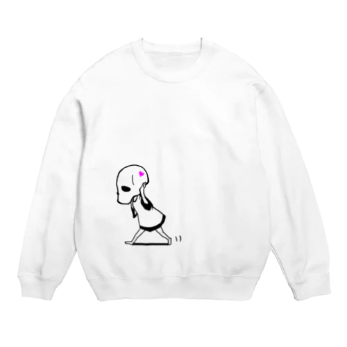 カブルちゃん Crew Neck Sweatshirt