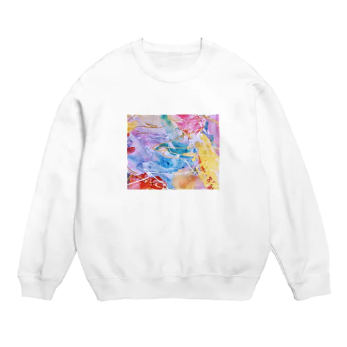 palette.2(横ver.) Crew Neck Sweatshirt