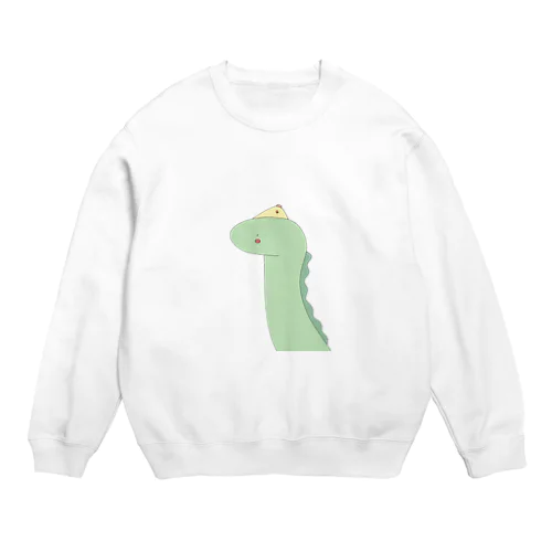 くちびるかいじゅう Crew Neck Sweatshirt