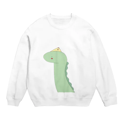 くちびるかいじゅう Crew Neck Sweatshirt