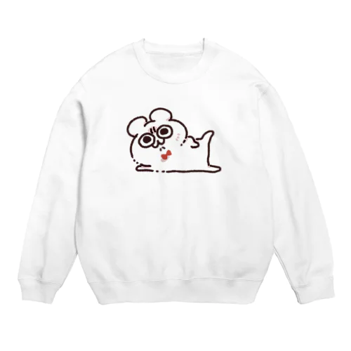 セクシー・テディ轟 Crew Neck Sweatshirt