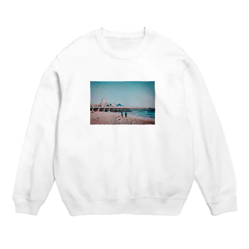 Santa Monica Crew Neck Sweatshirt