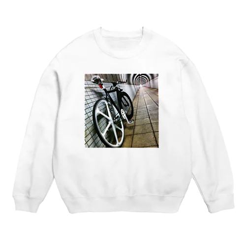 まいばいしくる Crew Neck Sweatshirt