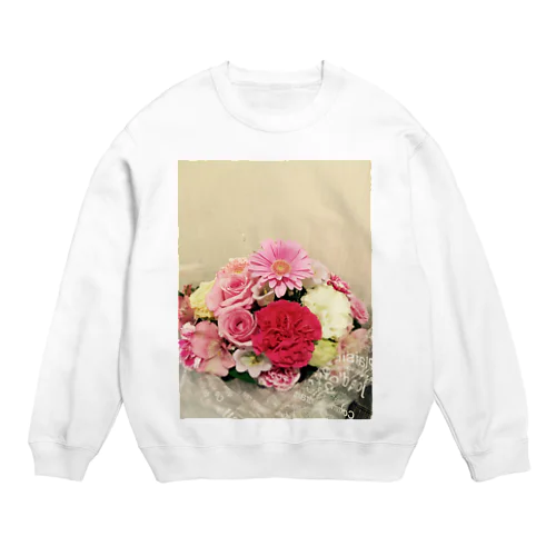 お花はん Crew Neck Sweatshirt