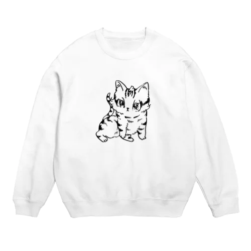 ヤマトずわり Crew Neck Sweatshirt