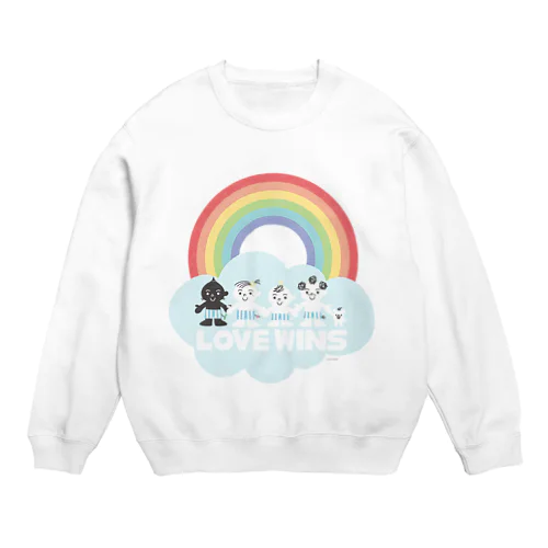 LOVE WINS ♡ Crew Neck Sweatshirt