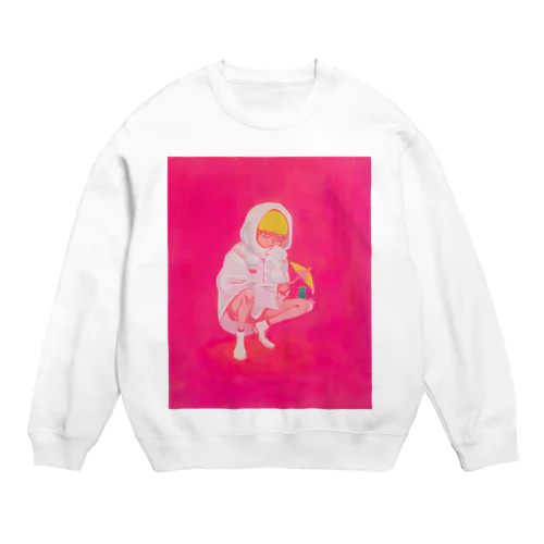 よけいなお世話 Crew Neck Sweatshirt