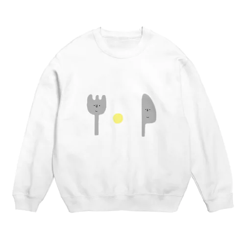 egg's Crew Neck Sweatshirt
