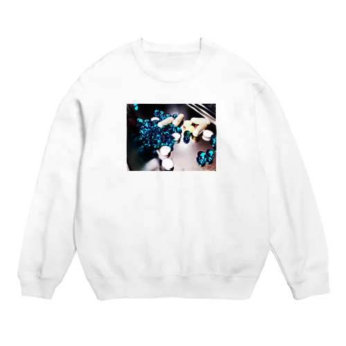 電脳チャイナパトロール Crew Neck Sweatshirt