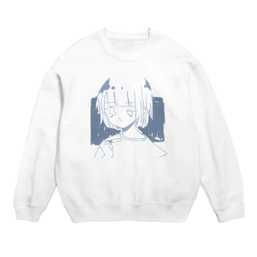 独り身 Crew Neck Sweatshirt