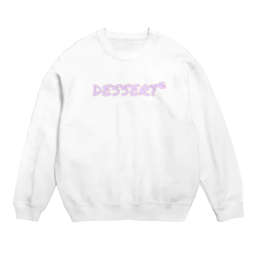 dessert Crew Neck Sweatshirt