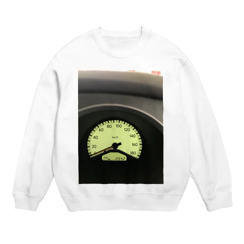 車メーター Crew Neck Sweatshirt