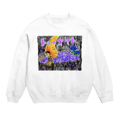 トゥーナイト シャツ Crew Neck Sweatshirt