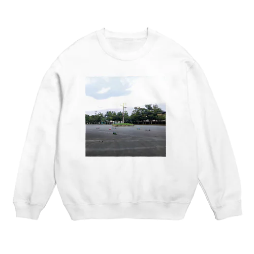 そして誰もいなくなった Crew Neck Sweatshirt