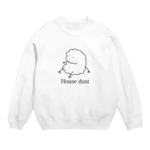 ほこりくん Crew Neck Sweatshirt