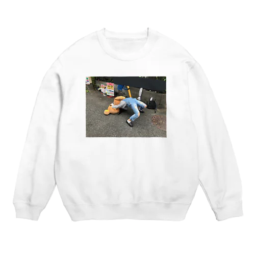 ぷろれす Crew Neck Sweatshirt