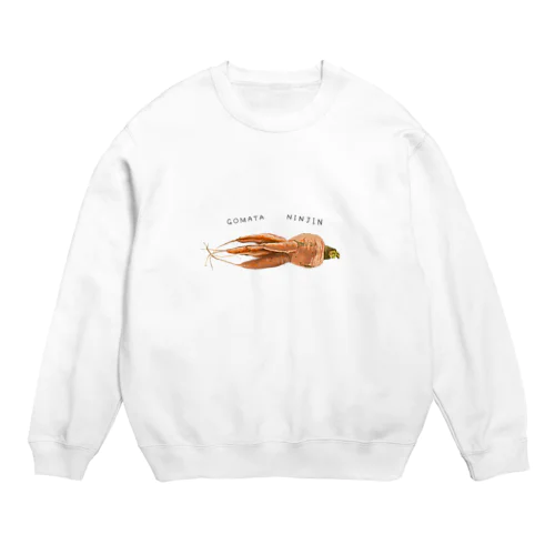 gomata ninjin Crew Neck Sweatshirt