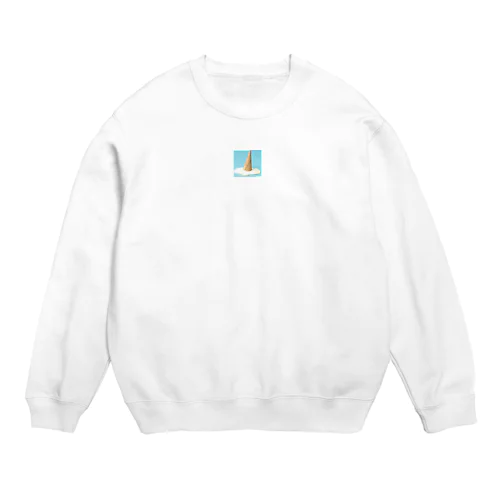 ソフトクリン Crew Neck Sweatshirt