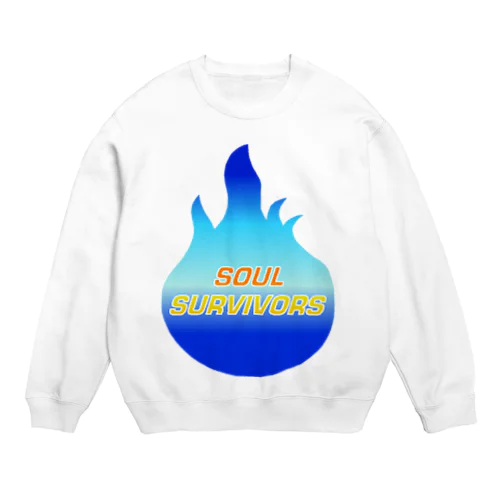 The Soul Survivors Soul & Fire Crew Neck Sweatshirt