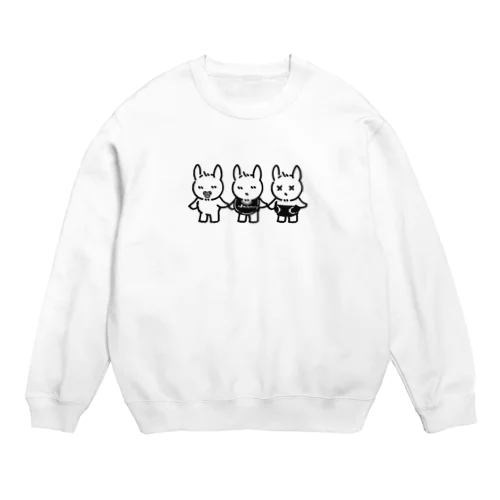 生まれましたSLEEPYs Crew Neck Sweatshirt