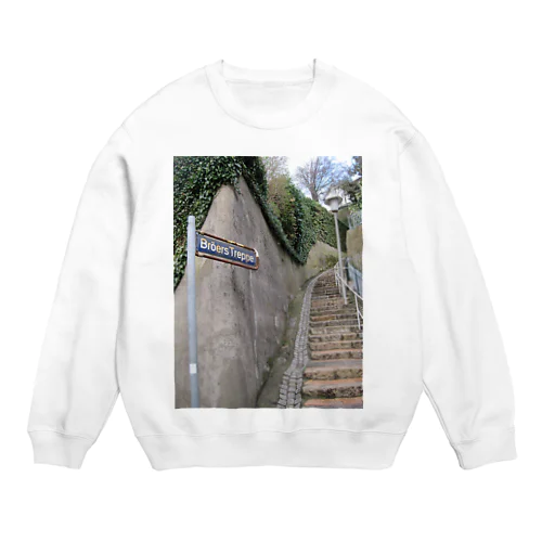 かいだん　 Crew Neck Sweatshirt