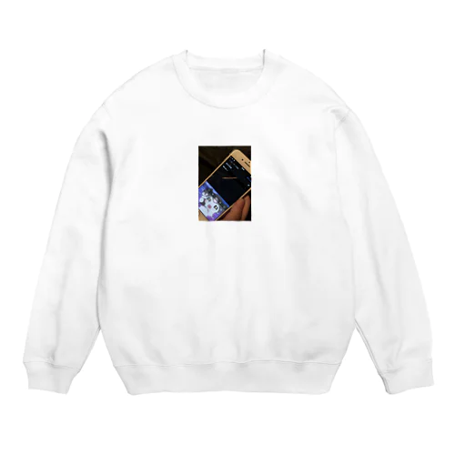 ださいセーター Crew Neck Sweatshirt