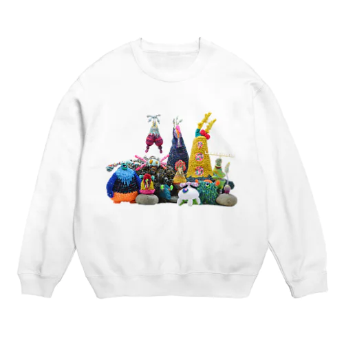 Avatars Crew Neck Sweatshirt