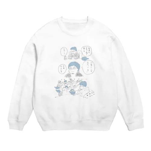 ロボット教 Crew Neck Sweatshirt