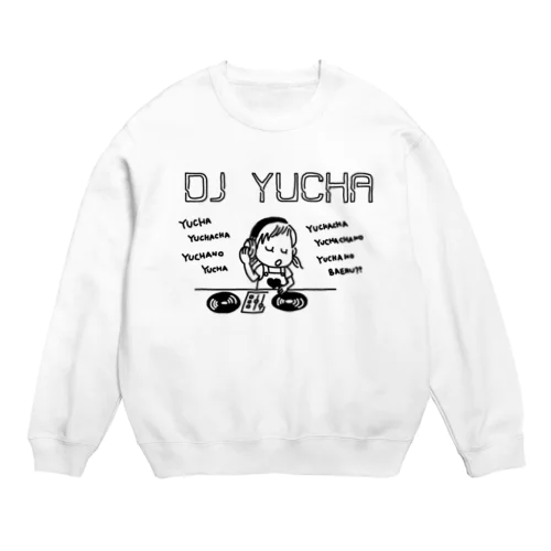 DJ YUCHA Crew Neck Sweatshirt