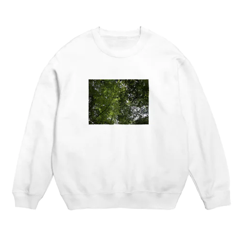 おいしい空気 Crew Neck Sweatshirt