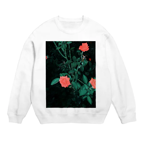 薔薇 Crew Neck Sweatshirt