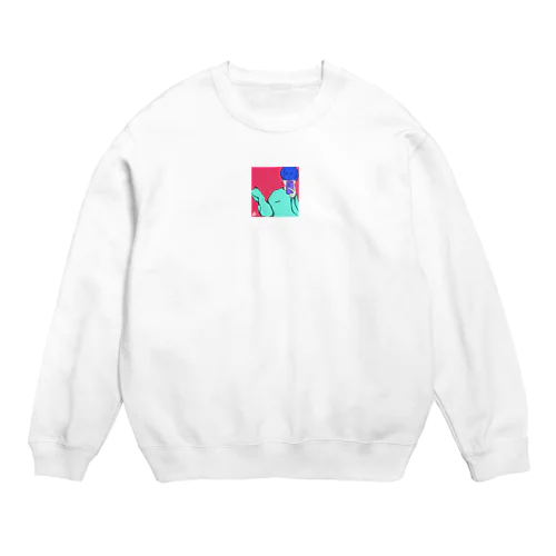 もえそで Crew Neck Sweatshirt