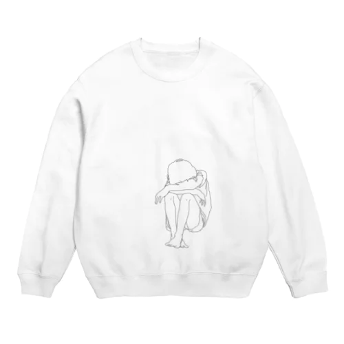 からっぽ Crew Neck Sweatshirt