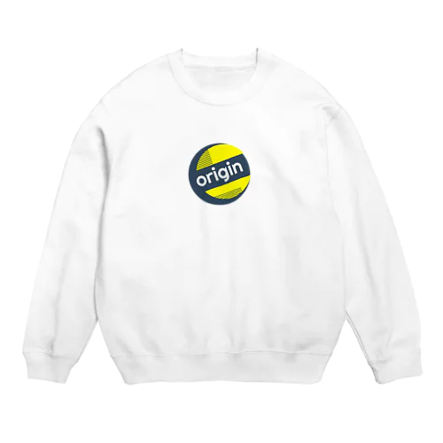 Origin LOGOグッズ Crew Neck Sweatshirt