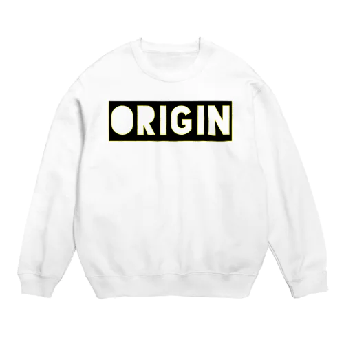 origin テキストLOGOグッズ スウェット