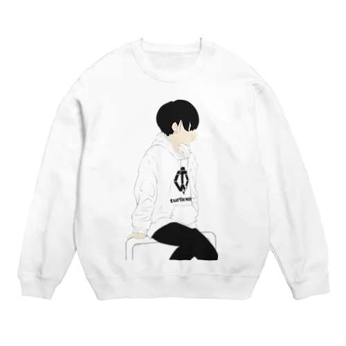 TWsパーカーの女の子 Crew Neck Sweatshirt