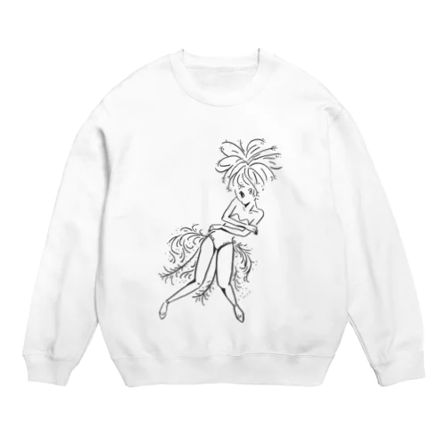 cabaret Crew Neck Sweatshirt