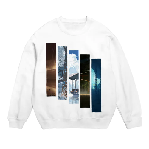 五列風景 Crew Neck Sweatshirt