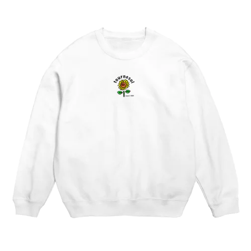 オリジナルロゴ(Himawari) Crew Neck Sweatshirt