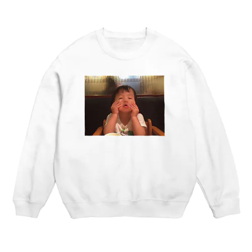 ちびちゃん Crew Neck Sweatshirt