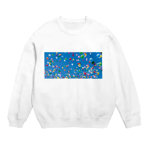 balloon_01 Crew Neck Sweatshirt