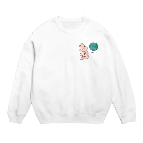 うさぎ Crew Neck Sweatshirt