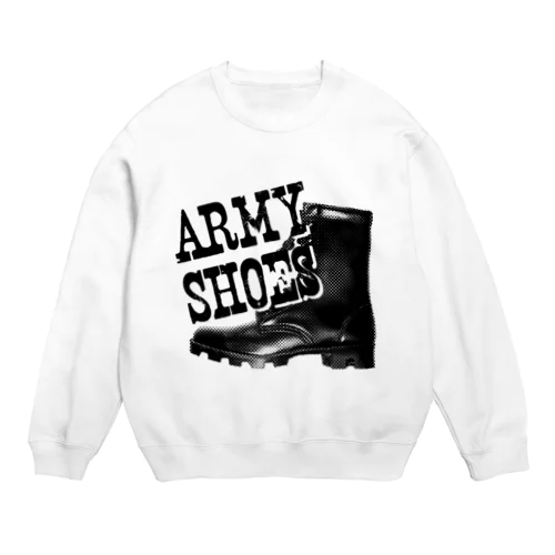 軍靴 Crew Neck Sweatshirt