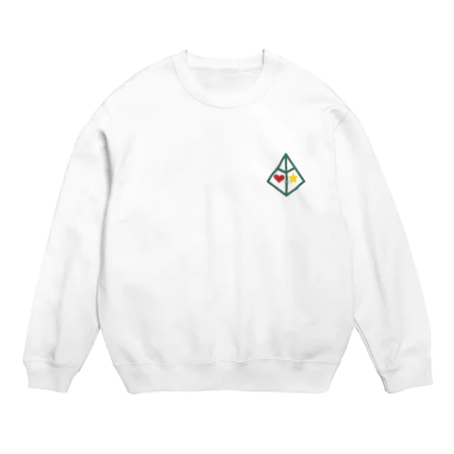 秘密結社かもしれない Crew Neck Sweatshirt