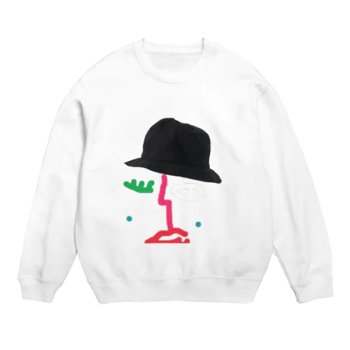 ピカッソ（川ちゃんコラボ） Crew Neck Sweatshirt