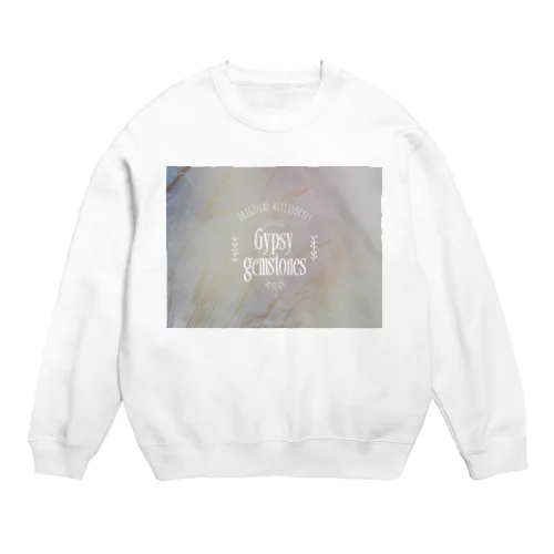 Gypsy gemstones Crew Neck Sweatshirt