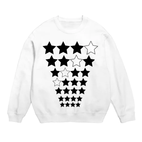 スターシリーズ Crew Neck Sweatshirt